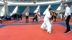 Чемпионат Санкт-Петербурга по всестилевому каратэ