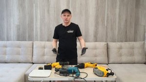 Обзор аккумуляторных перфораторов Dewalt dch133 и Dewalt dch263. Сравнение с сетевым Makita hr2470.