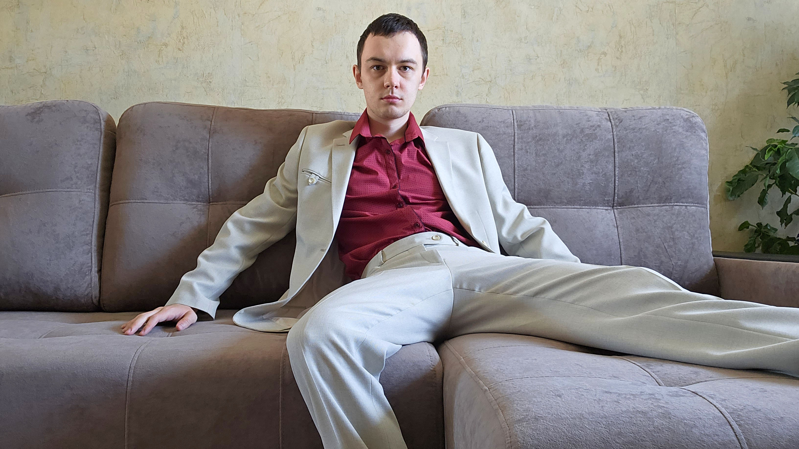 ОБЗОР МОЕГО СВЕТЛОГО КОСТЮМА! смотреть онлайн