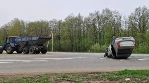 Обзор ДТП в Мордовии. 26 апреля