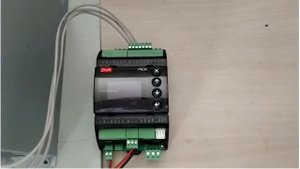 How to achieve Modbus communication between Danfoss VLT HVAC BASIC FC101 & Danfoss MCX06D Controlle