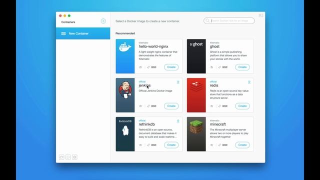 Kitematic Introduction смотреть онлайн