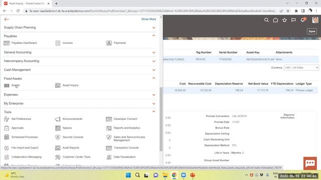 Oracle Fusion Adjust Assets Category | Oracle Fusion Asset | Oracle EBS Fixed Asset | Oracle Financ смотреть онлайн