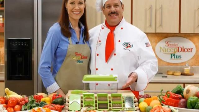 овощерезка nicer dicer plus смотреть онлайн