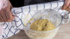 Булочки с яблоками и корицей