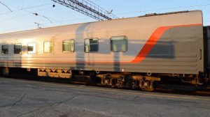 Станция Екатеринбург-Пассажирский ранним утром