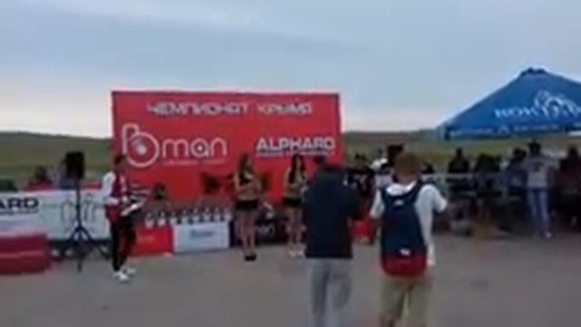 Награждение побидителей Кубка Крыма номинация ПОСАДКА