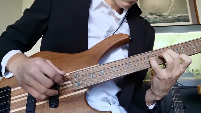 Interstellar Theme - Bass Cover смотреть онлайн