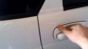 Накладки на пороги с подсветкой на приору