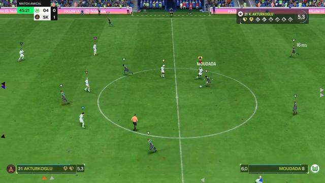 Ea fc 24 Club pro SK ATLANTA смотреть онлайн