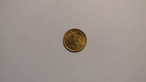 Монета 10 копеек 2013 года выпуска. ММД