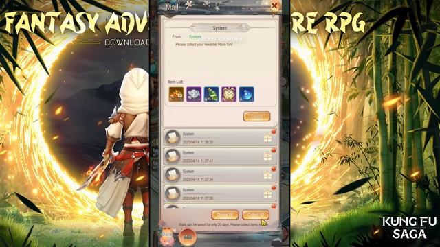 Kung Fu Saga & 15 Giftcodes - Free 200000K Diamonds & More | Kung Fu Saga All Redeem Codes