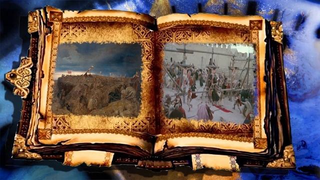 "Слово в образе" - Илья Репин - три эскиза картины "Голгофа", тел. проект прот. Александра Глебова смотреть онлайн