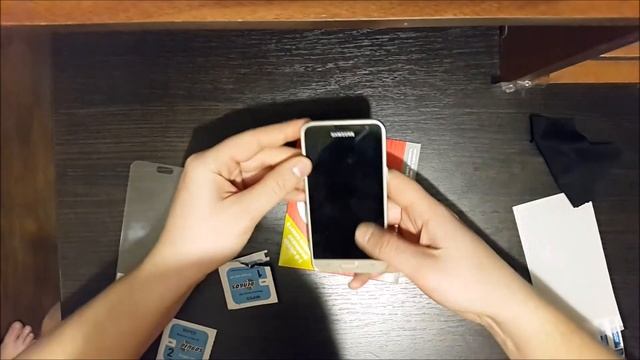 Samsung Galaxy J3 j320 поклейка защитного стекла смотреть онлайн