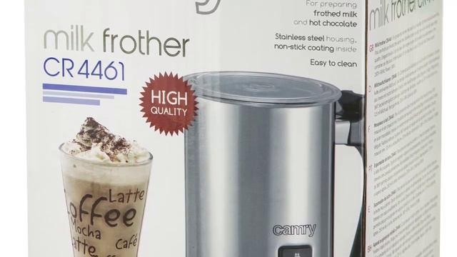 Spieniacz do mleka Latte - CR 4461 - Camry смотреть онлайн