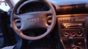 Audi A4 b5 кузов,состояние старенькой Ауди а4 б5, двигатель 1.8 бензин