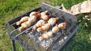 ШАМПУРЫ САМОКРУТЫ готовим куриные ножки
