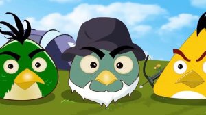 Angry Birds: The Walking Dead - Ep.12 Move On To The West (Angry Birds Fan Made Animation) reupload