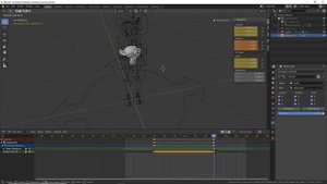 Хватаем и кидаем предмет персонажем | Child of и Visual keys | Blender tutorial