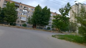 Прогулка от улицы генерала Глушко до Ерёменко