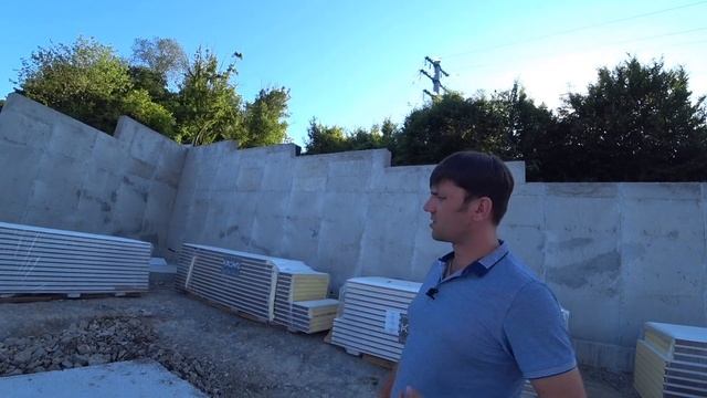 ? Фахверк в Сочи | Закончили нулевой цикл, приехали PIR панели | Дом мечты в Галицино | #жививсочи