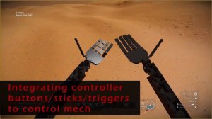 VR Mech Avatar | Public Access Update #3 | Space Engineers