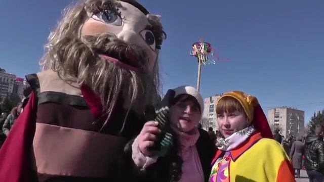 499. Я самая красивая и шапка набок. Поздравлялка. Амурка онлайн Амурская область смотреть онлайн