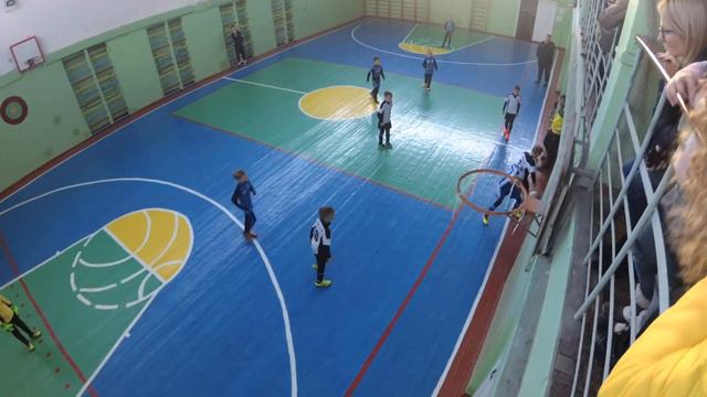 Турнир в 25 школе, первый игровой день. смотреть онлайн