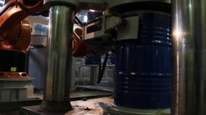 Робот АИМ  Суперкомпактор ФГУП РАДОН