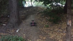 TRAXXAS E-REVO 1\10 ремонт и сборка часть 4