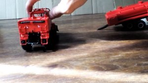 АЛП 15. Агрегат лесной пожарный -Обзор масштабного трактора