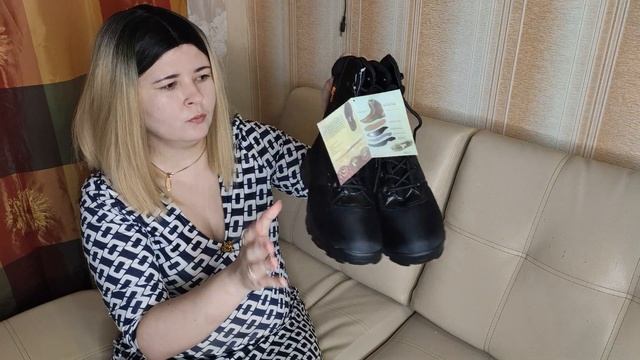 Качественные мужские ботинки с Aliexpress смотреть онлайн