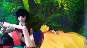 Snow White. Stop motion.  BJD.  Prince Charming