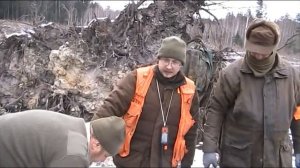 12.12.2020г. разделка лося продолжается .