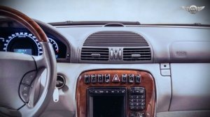 2001 Mercedes-Benz CL 55 AMG c215