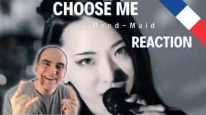 BAND-MAID / Choose me (Official Music Video)║ Réaction Française  !