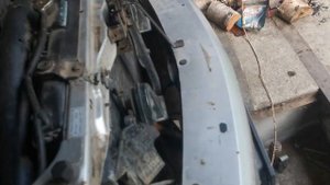 Замена опор двигателя Hover 2.8 Diesel