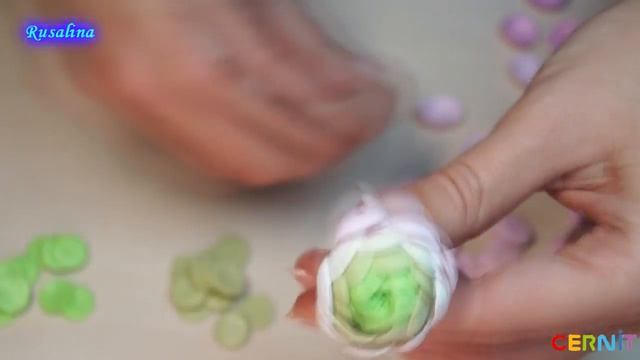 Лютик (ранункулюс) * ПОЛИМЕРНАЯ ГЛИНА * МАСТЕР-КЛАСС * POLYMER CLAY смотреть онлайн