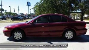 2002 Mitsubishi Galant 4dr Sdn LS 2.4L Auto New Port Richey FL 34652