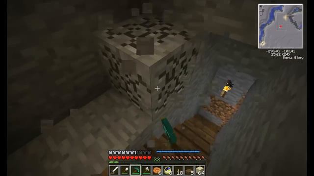 ПОРТАЛЬНАЯ КОМНАТА! McMMO! ЗИМА! 4 смотреть онлайн