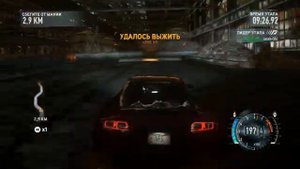Need for Speed The Run 7 этап побег от мафии