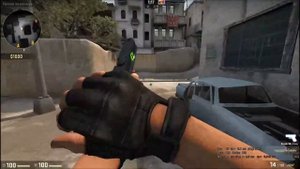 Как сделать так, чтобы оружие было в левой руке в CS:GO