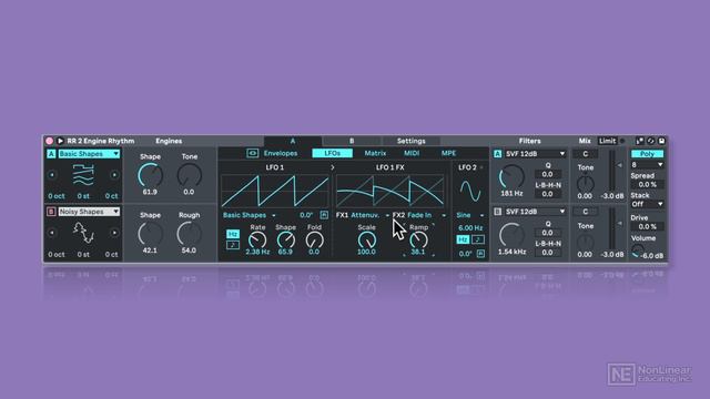 11. LFO 1 FX