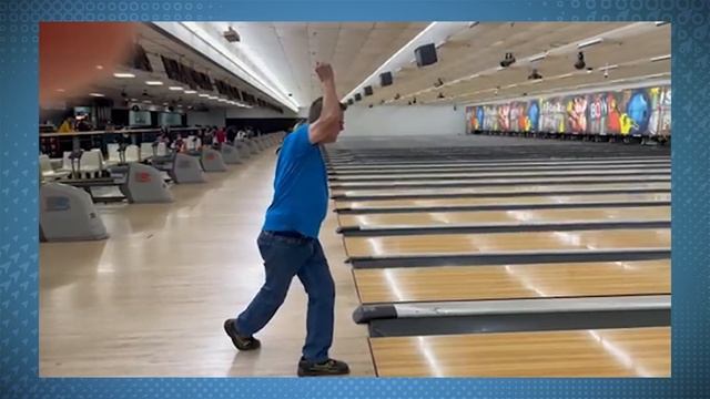 How To STOP Muscling Your Bowling Swing for More Consistency! Bowl Better Using This Drill! смотреть онлайн