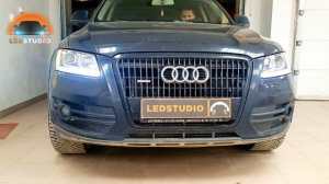 Audi Q5 модернизация фар