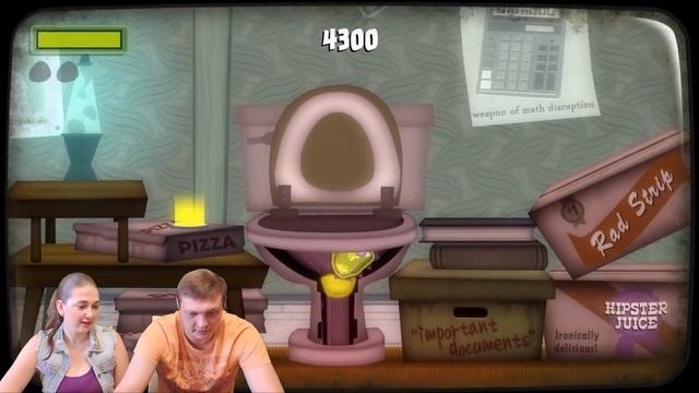 ХИЩНЫЙ СЛИЗЕНЬ ХОЧЕТ КУШАТЬ #2 СЛИЗЕНЬ ЛЮДОЕД Мультик игра для детей Mutant Blobs Attack смотреть онлайн