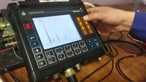 Настройка РС ПЭП в дефектоскопе Авикон 11