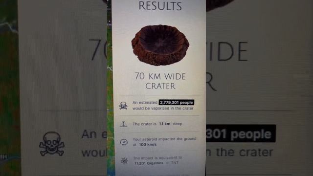 ЧТО БУДЕТ ЕСЛИ МЕТЕОРИТ УПАДЁТ НА УКРАИНУ??? смотреть онлайн