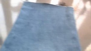 Как сшить рюкзак или юбку из старых джинс.