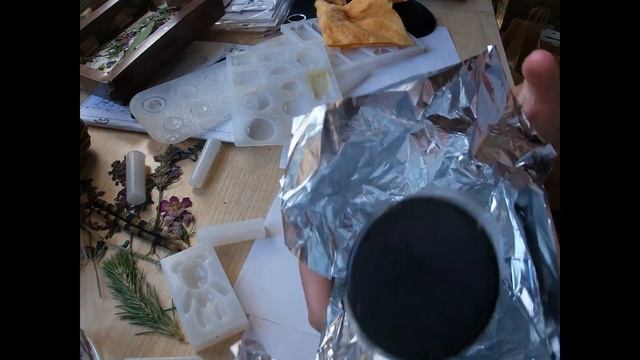 Заливка изделий из эпоксидной смолы смотреть онлайн